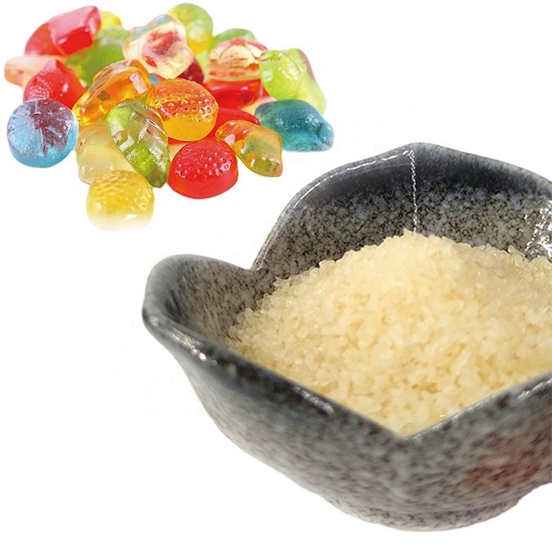Halal Manufacturers gelatine edible beef gelatin 220bloom 40mesh with ISO HACCP MUI certificate gelita gelatin